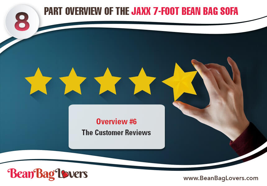  Jaxx giant bean bag